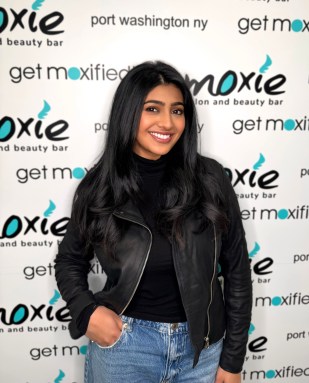 Shauna Aher, owner of Moxie Salon and Beauty Bar said among her goals is to be flexible with busy customers' schedules.