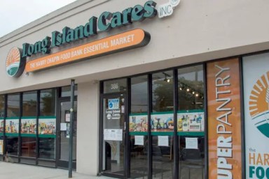 Food banks on Long Island struggle as USDA cuts programs and deliveries.