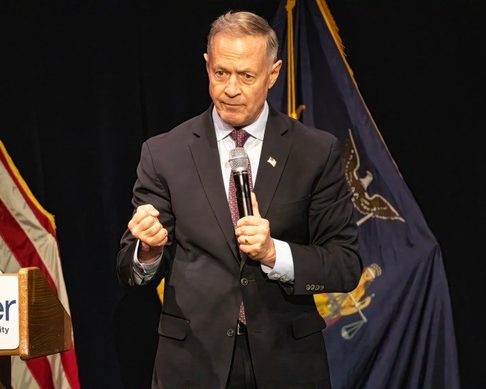 Former social security commissioner speaks