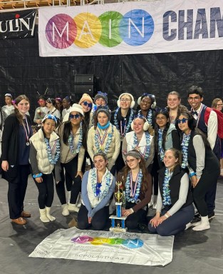 1- Mineola HS Winter Guard