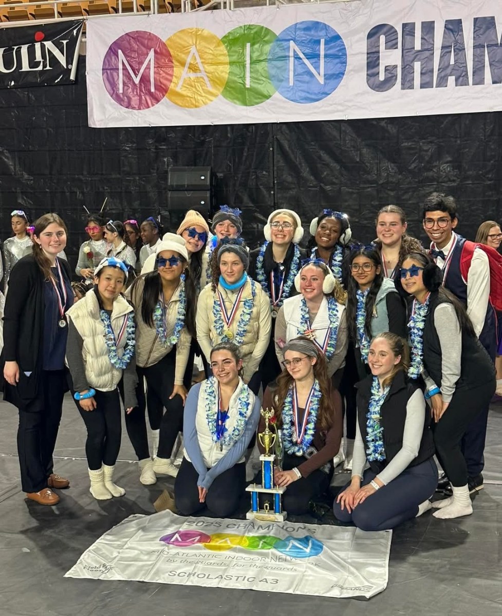 1- Mineola HS Winter Guard