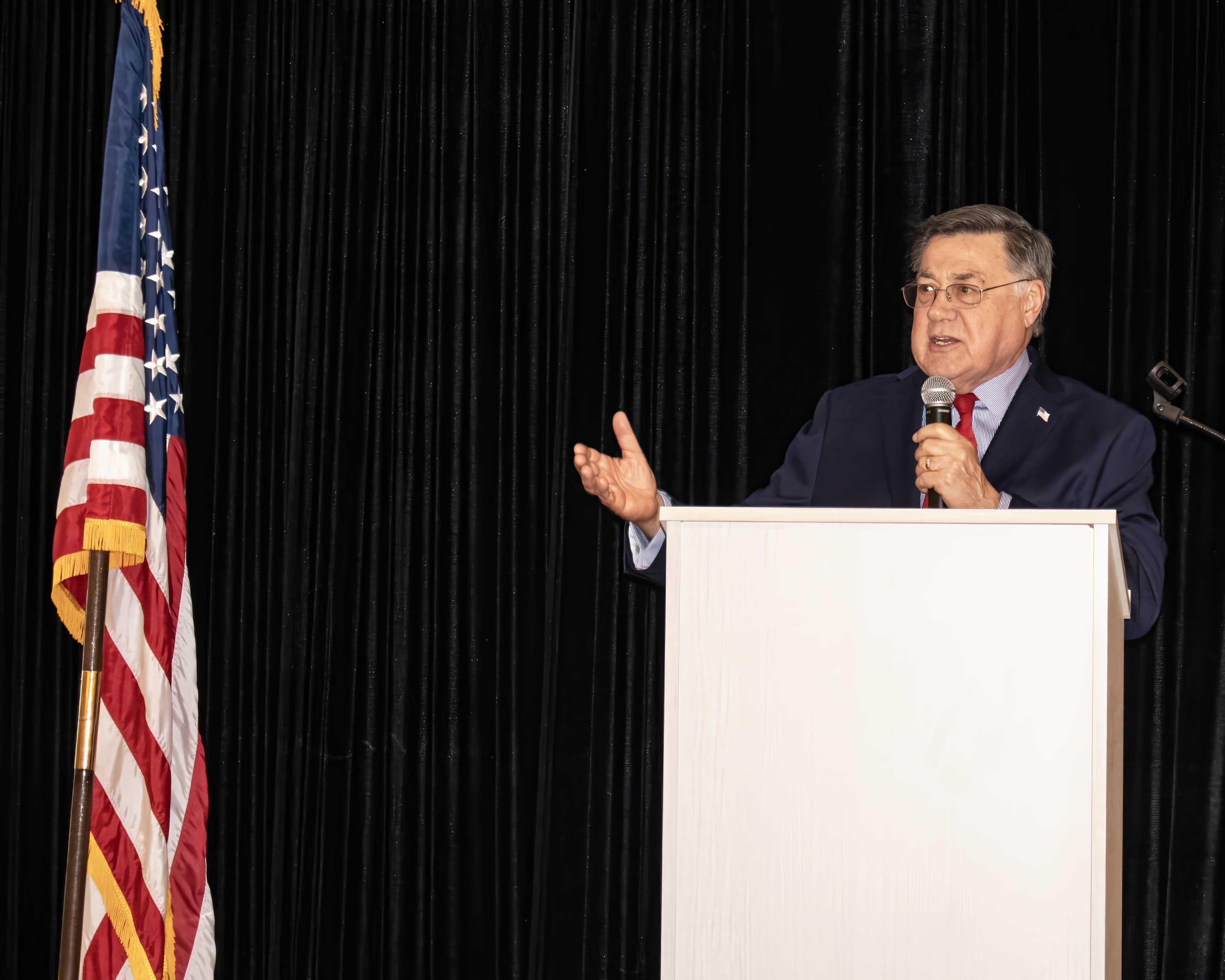 Harris Beach Murtha Suffolk County Executive Edward Romaine.