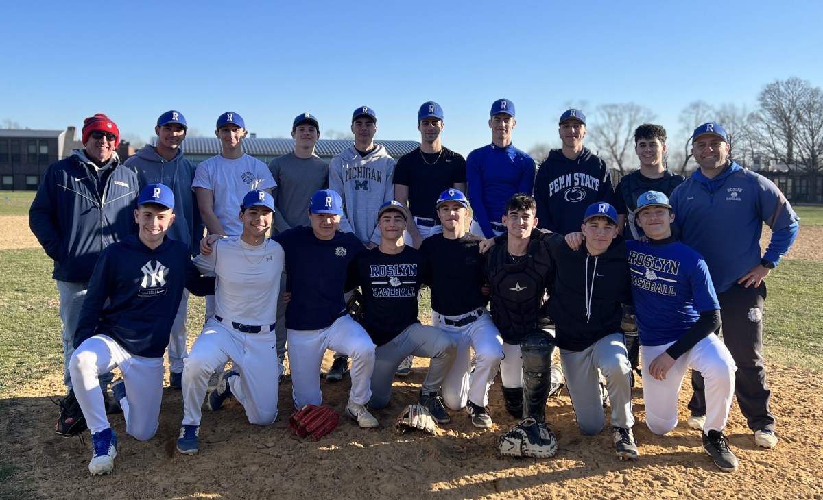 Renovations to Roslyn High School Sports Complex will include multi-sport design and new baseball field and tennis courts.