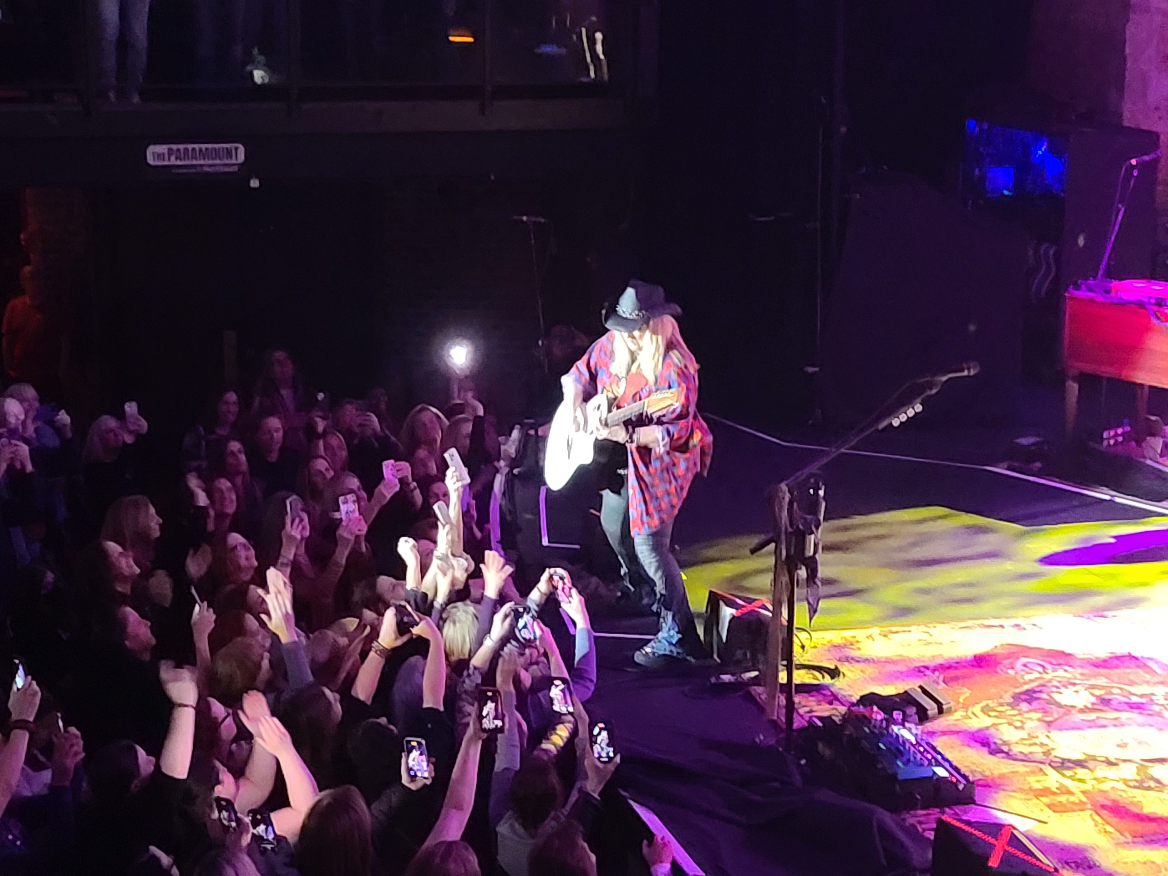 Melissa Etheridge entranced crowds with her versaility, with her performance at The Paramount spanning multiple decades and genres.