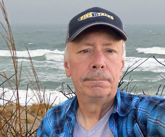 Russ Comeau, president of the South Shore Audubon Society, outlines five at-risk Long Island habitats that are critical to the bird population.