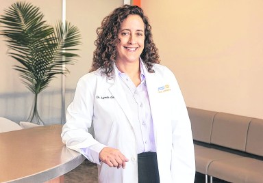 Dr. Lynda Gerberg, lead pediatrician for Northwell Health-GoHealth Urgent Care, which opened an autism-friendly urgent care center.
