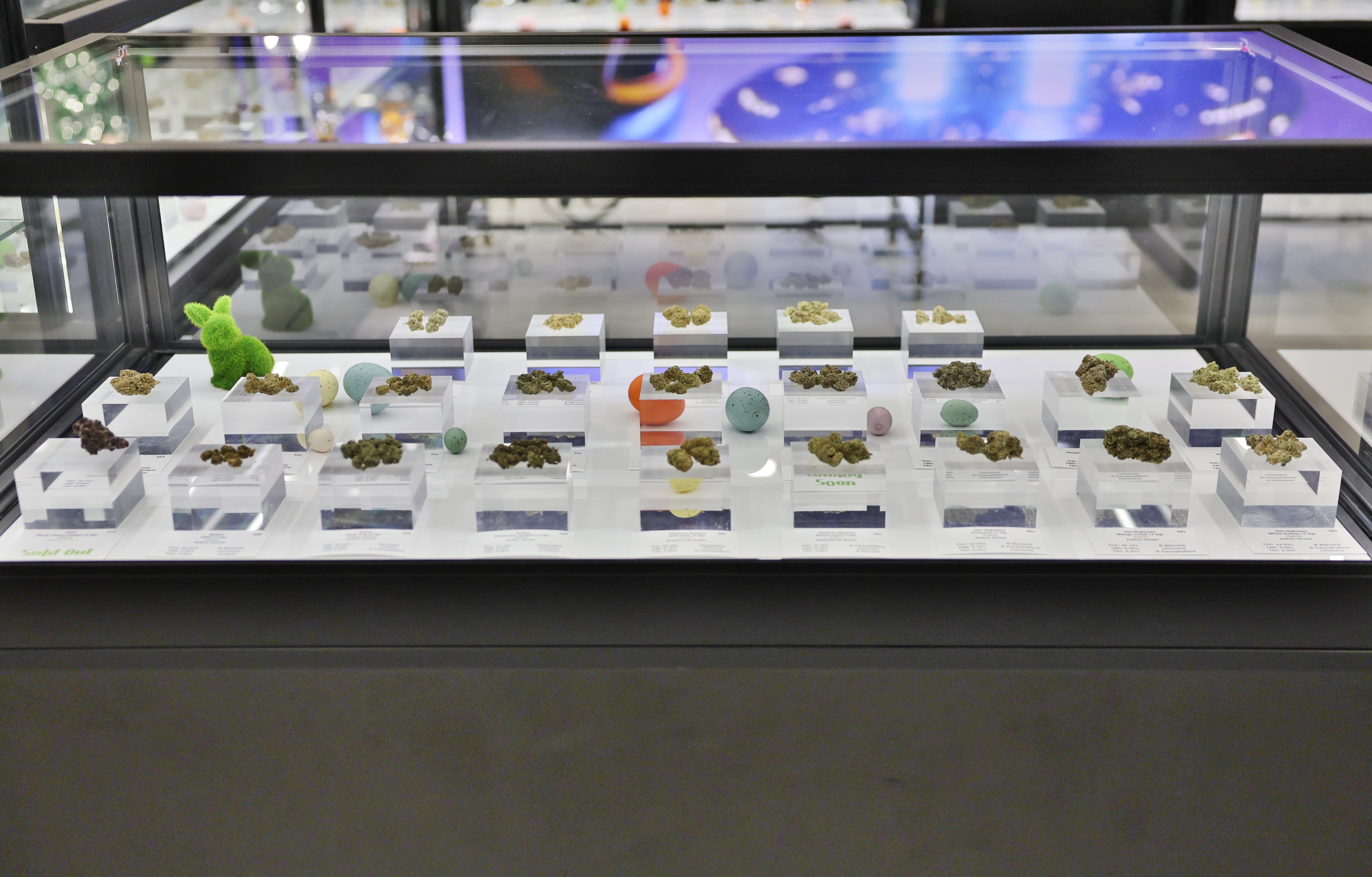 Planet Nugg offers a variety of cannabis products.
