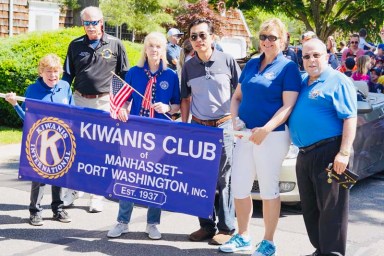 The Kiwanis Club of Manhasset-Port Washington is sponsoring the Taste of the Towns event in Port Washington on May 3.
