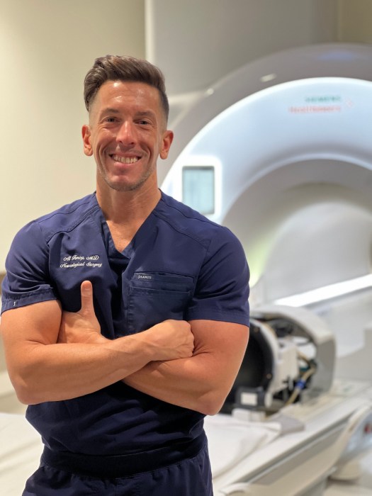Dr. Albert Fenoy is the lead investigator for Northwell Health's clinical trial studying deep brain stimulation for treating treatment-resistant depression.