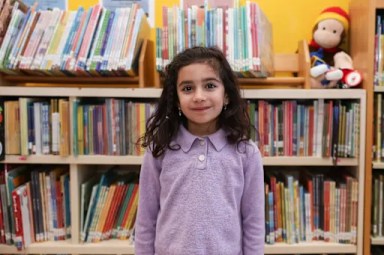 Jada Parisi, a Deasy School second grader, was named a finalist in the Institute for Advanced Computational Science Challenge at Stony Brook University