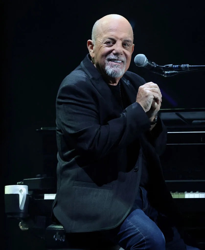 Billy Joel performs at Allegiant Stadium on Nov. 9, 2024 in Las Vegas. 
