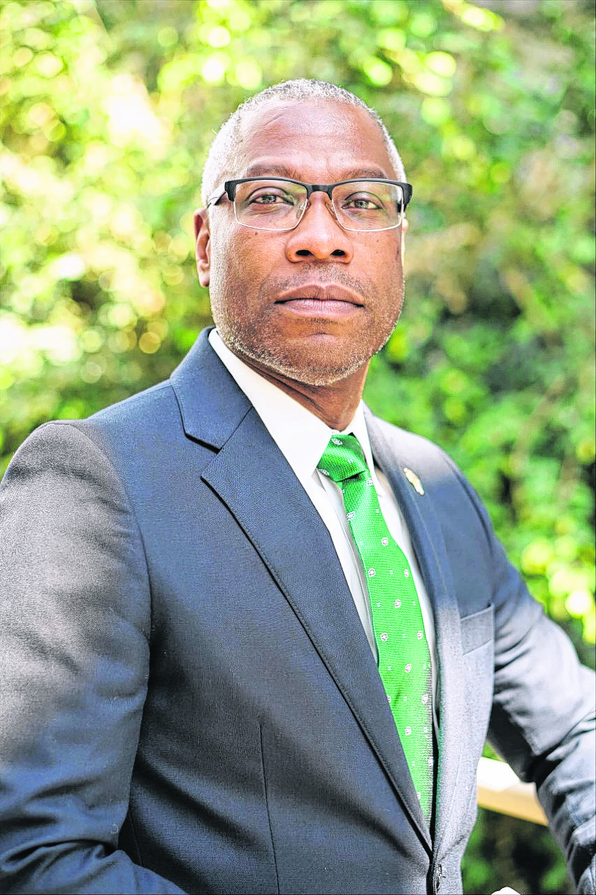 SUNY Old Westbury's Dr. Timothy E. Sams
