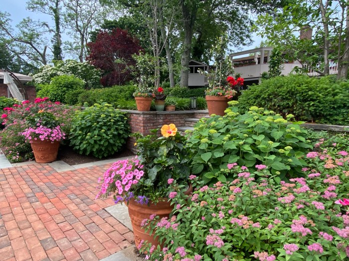 spring garden