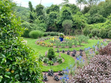 spring garden