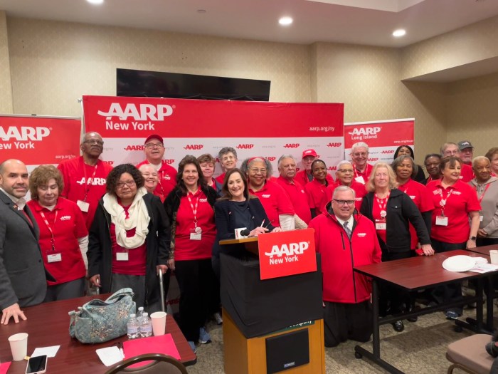 AARP members call for improvements to Social Security Administration's customer service at April 10 meeting