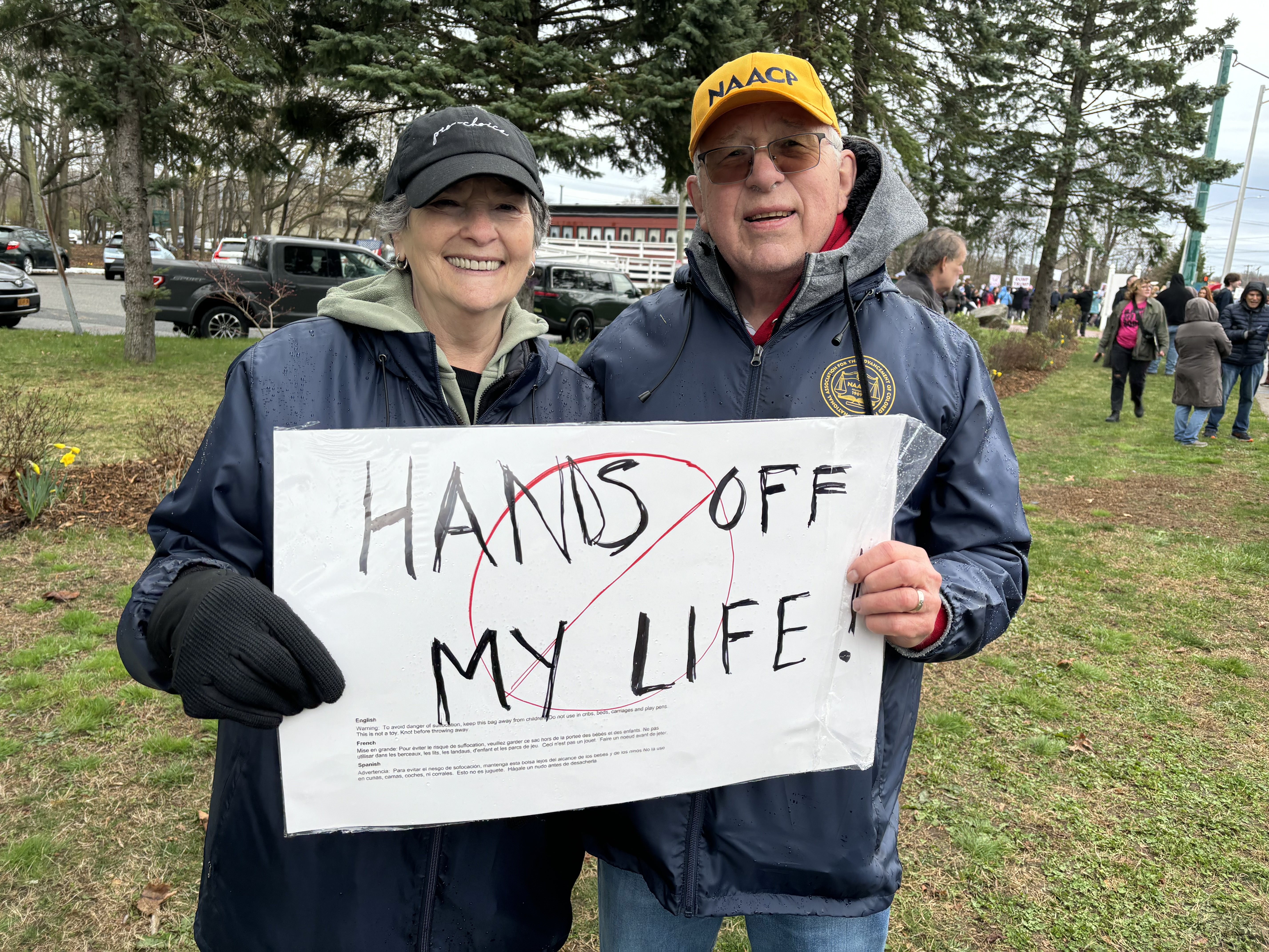 hands off