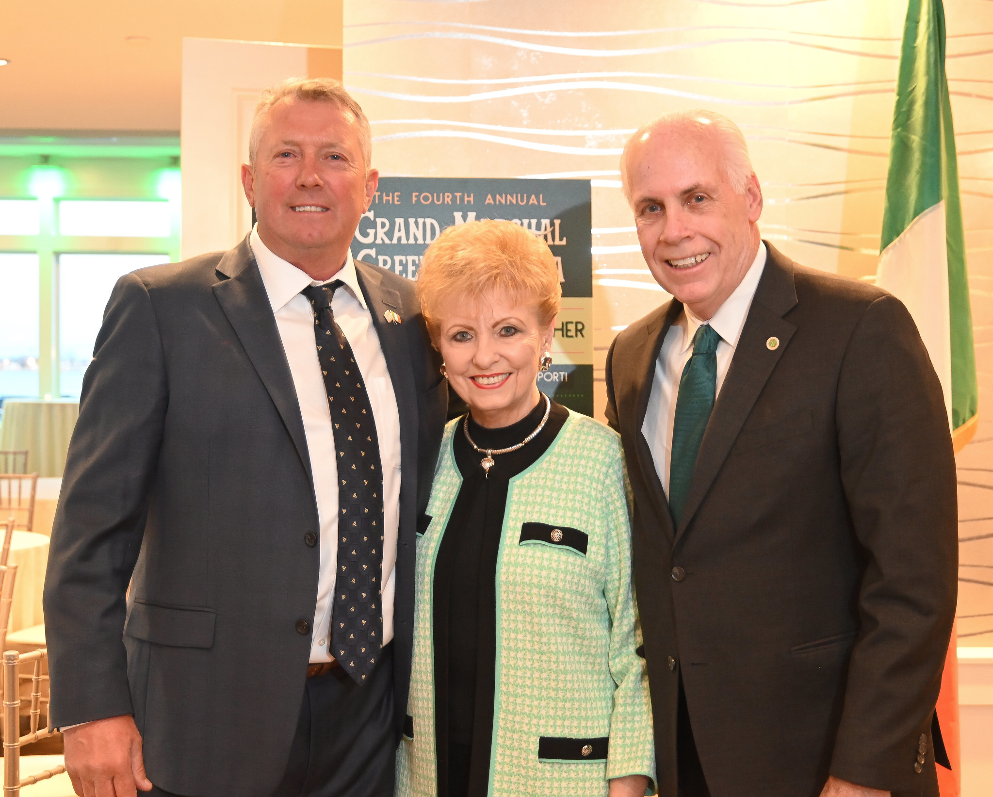Lindenhurst St. Patrick’s Committee's Grand Marshal “Green Tie” Gala 2025