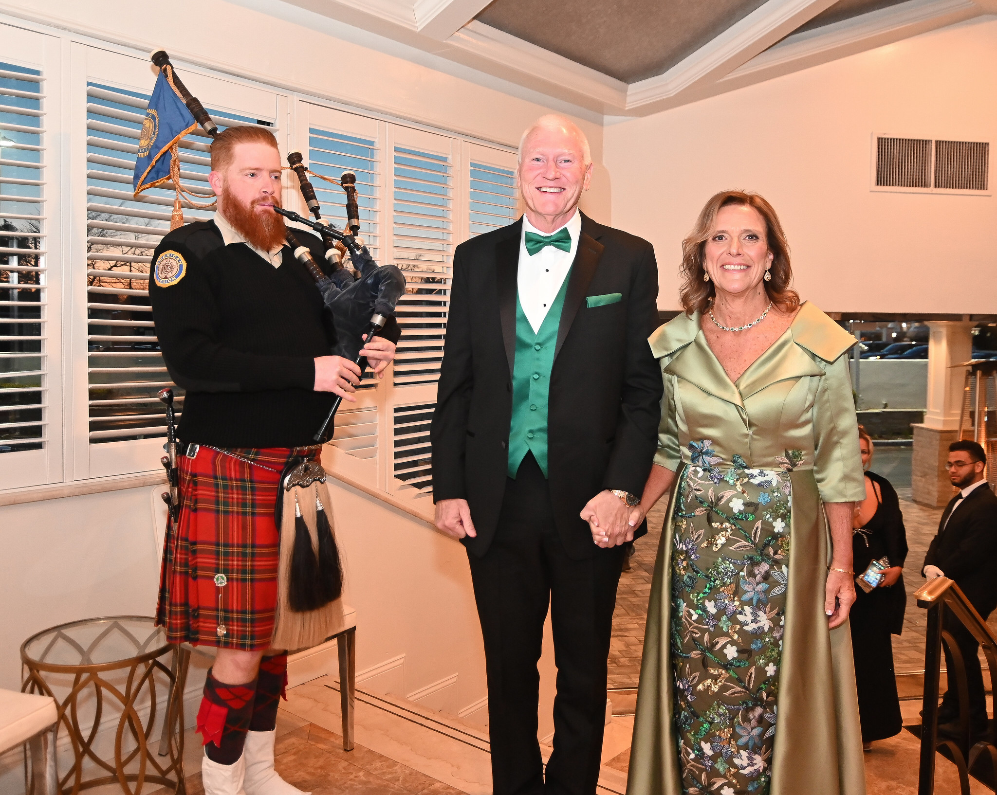 Lindenhurst St. Patrick’s Committee's Grand Marshal “Green Tie” Gala 2025