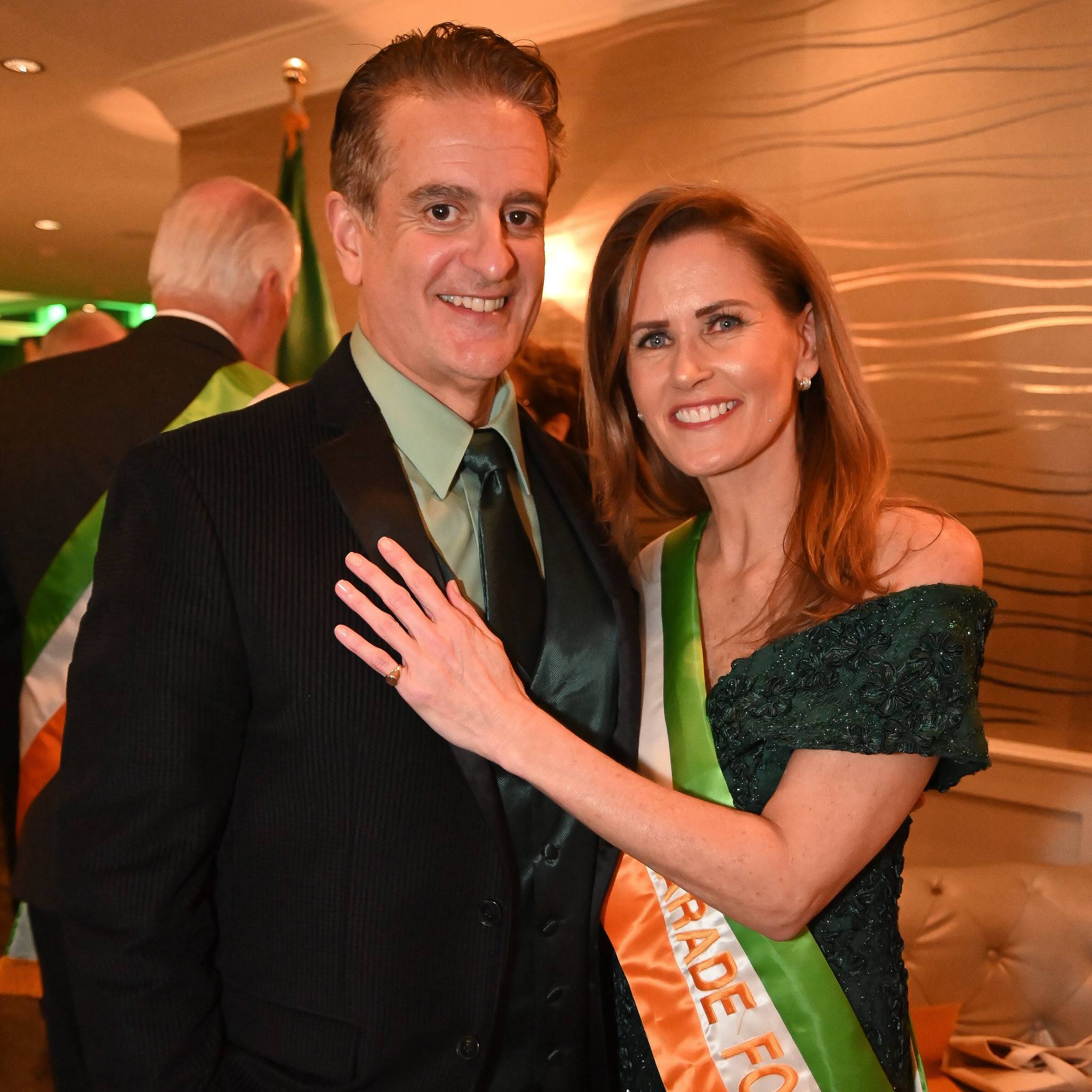 Lindenhurst St. Patrick’s Committee's Grand Marshal “Green Tie” Gala 2025