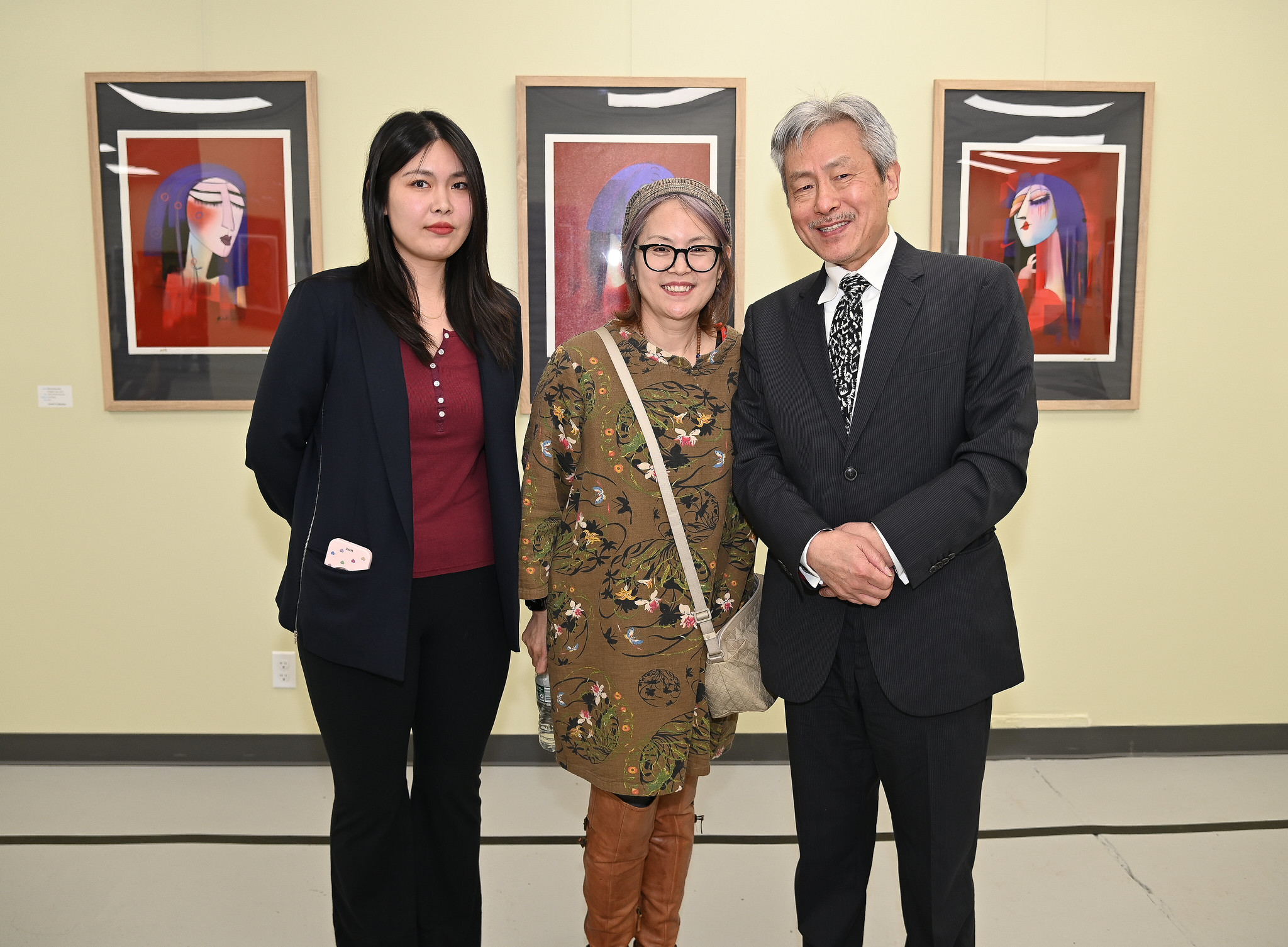 The New York Fine Arts Society of Long Island H Z Gladys Exhibition