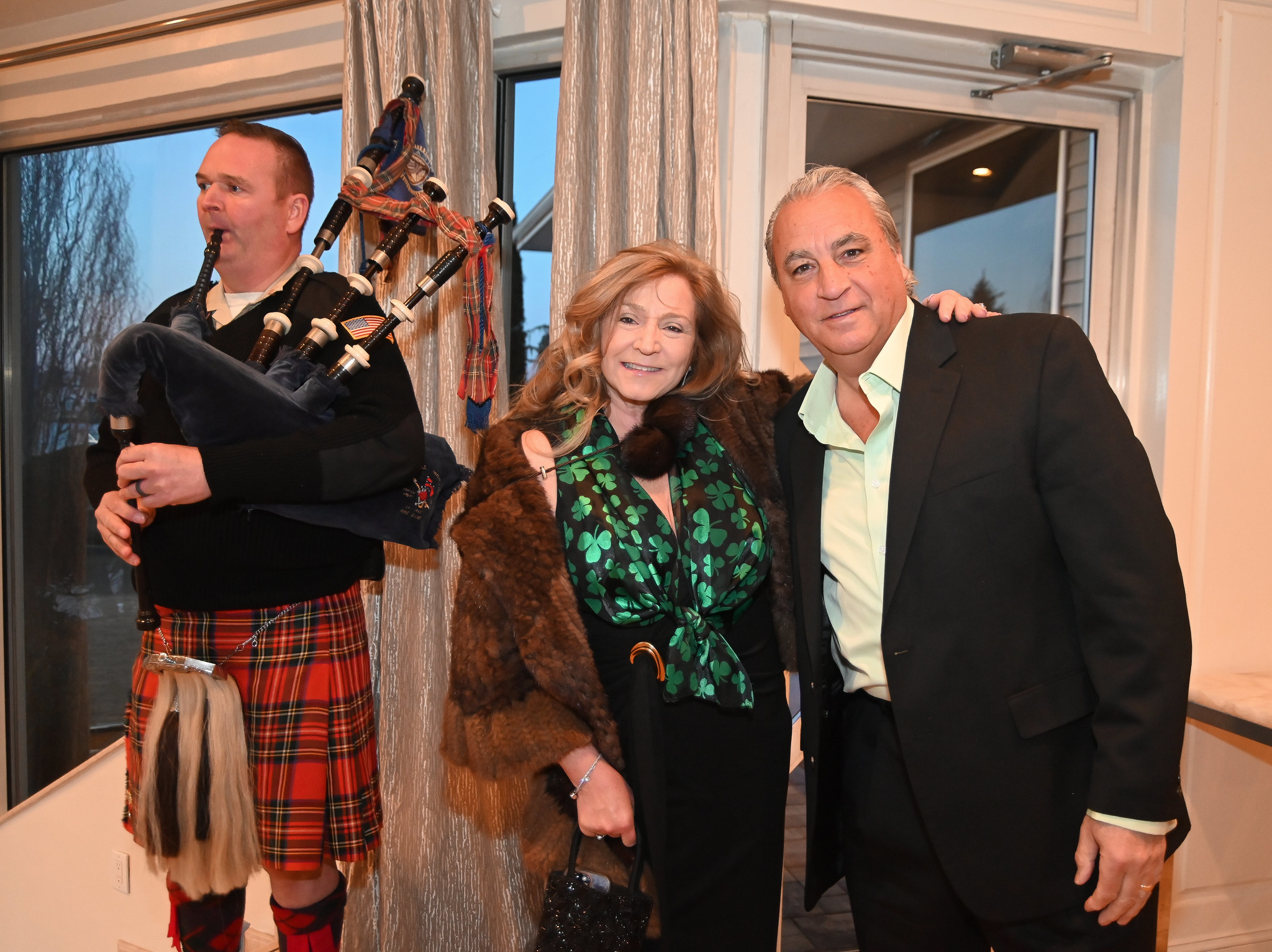 Lindenhurst St. Patrick’s Committee's Grand Marshal “Green Tie” Gala 2025