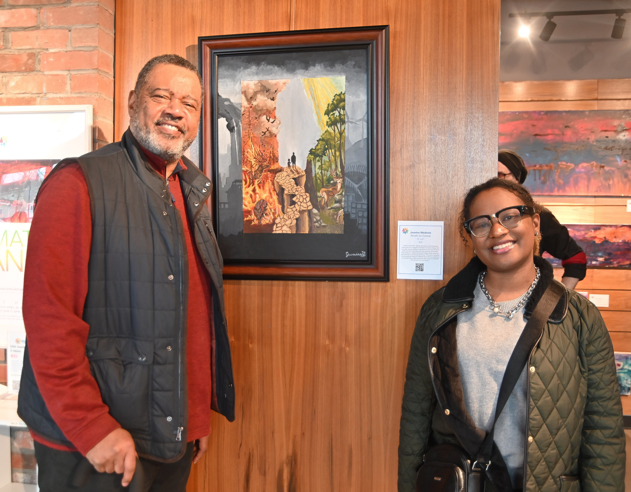 westbury arts climate change
