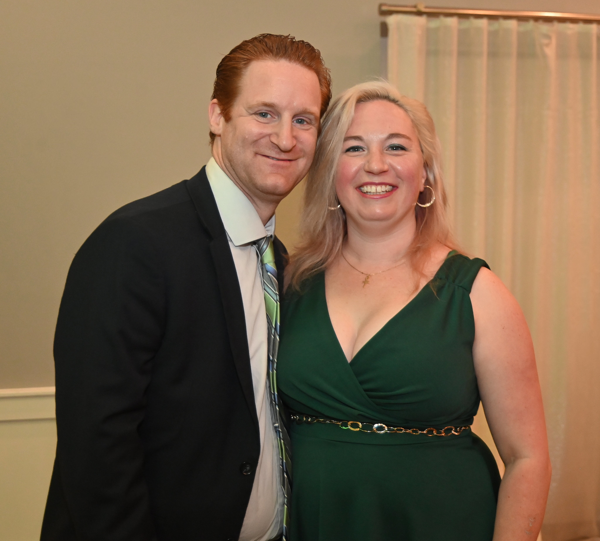 Lindenhurst St. Patrick’s Committee's Grand Marshal “Green Tie” Gala 2025
