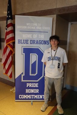 Division Avenue High School senior Matthew Hartmann was named a finalist in the National Merit Scholarship Program.