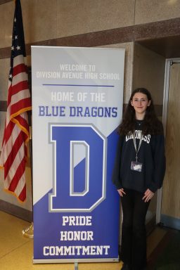 Division Avenue High School junior Sarah Loiacono raised more than $28,000 for the Leukemia & Lymphoma Society and was nominated for a Student Visionaries of the Year Award