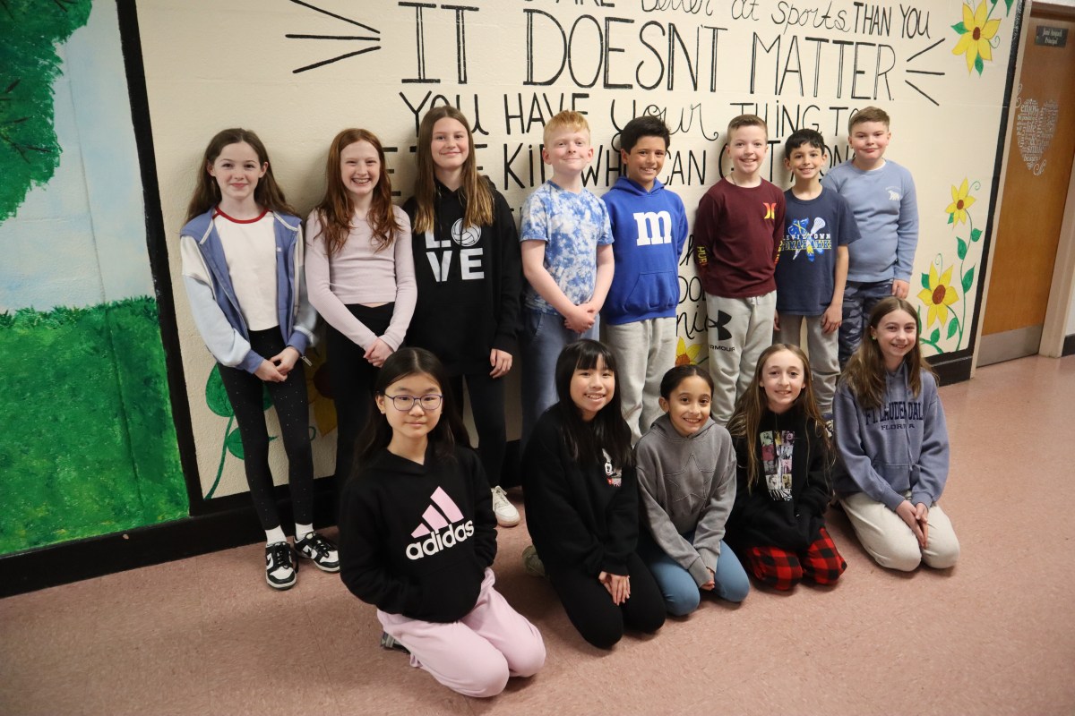 15 students at Lee Road Elementary School participated in this year’s New York State School Music Association Festival on March 28 and 29.