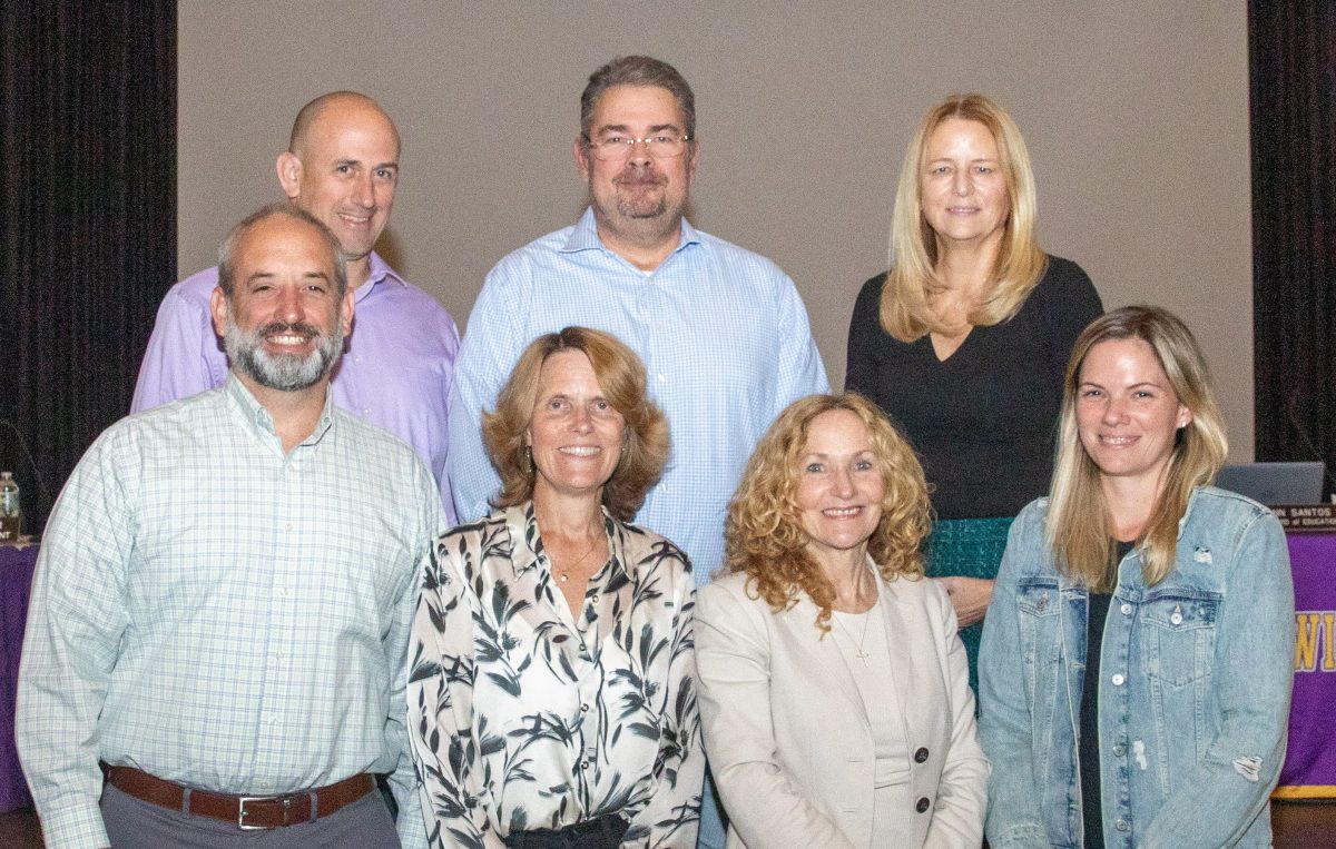 The 2024-2025 Oyster Bay-East Norwich Board of Education