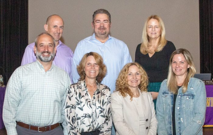 The 2024-2025 Oyster Bay-East Norwich Board of Education
