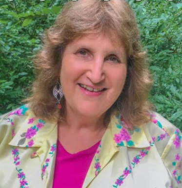 Patti Tana, the inaugural poet-in-residence at the Locust Valley Library