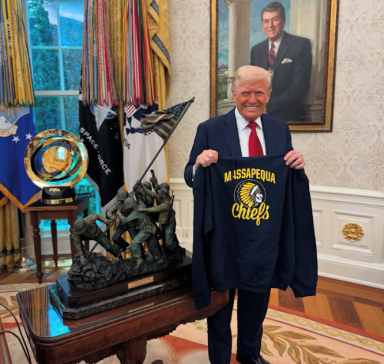 The U.S. Department of Ed. is issuing a probe into the state as Massapequa continues to fight fight for its mascot, logo and name