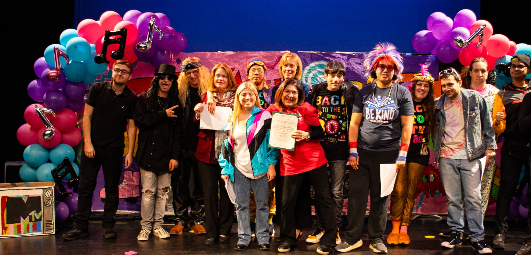 The Nicholas Center's second annual musical showcase proved that neurodiverse individuals have to shortage of talents to express on-stage.