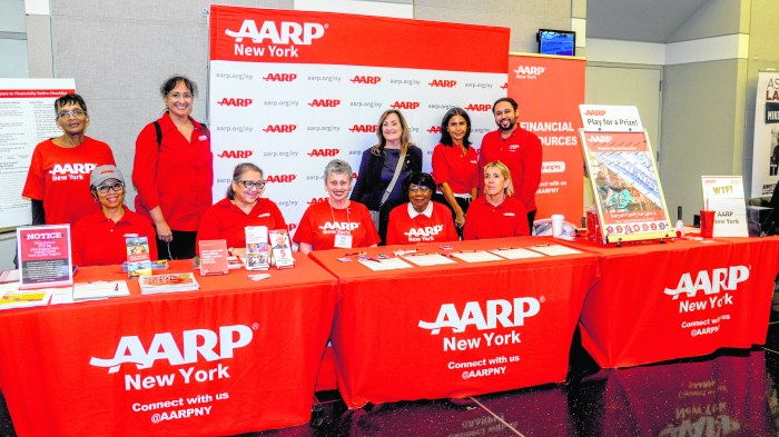 AARP and Schneps Media have teamed up to host WTF: What the Financial!