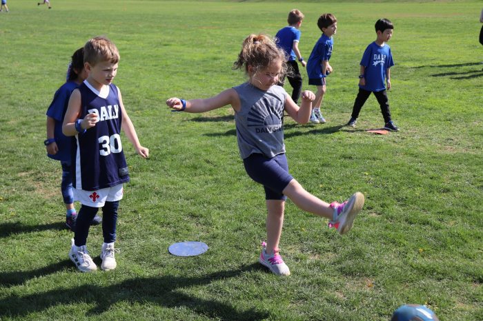 The Daly Elementary School Home and School Association raised nearly $9,000 for future school activities at the school's annual Fun Run event.
