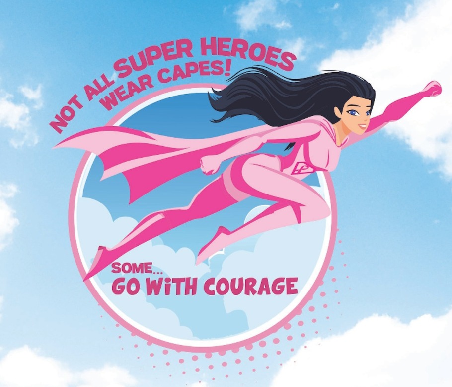 Go With Courage will launch new initatives like their "Courage Cart" at their upcoming Ladies' Luncheon & Games Day on May 7.