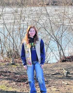 For her Gold Award, Girl Scout Lizzy Ryan created a curriculum to prepare students for high school writing and English classes.