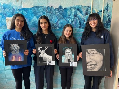 Wheatley School students