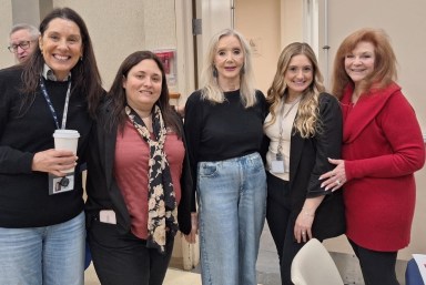 Sid Jacobson JCC in East Hills hosted the 2025 Lawrence Rosenbloom Care Day Symposium on April 6 to provide support for those with neurodegenerative diseases and their family.