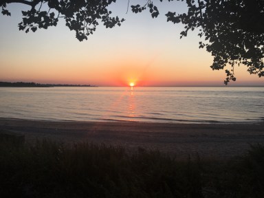 Long island waterfront restaurants with sunset views
