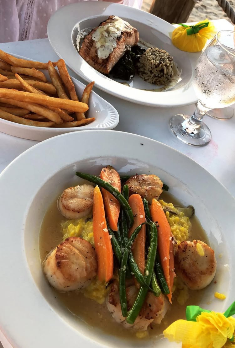 Long island waterfront restaurants with sunset views