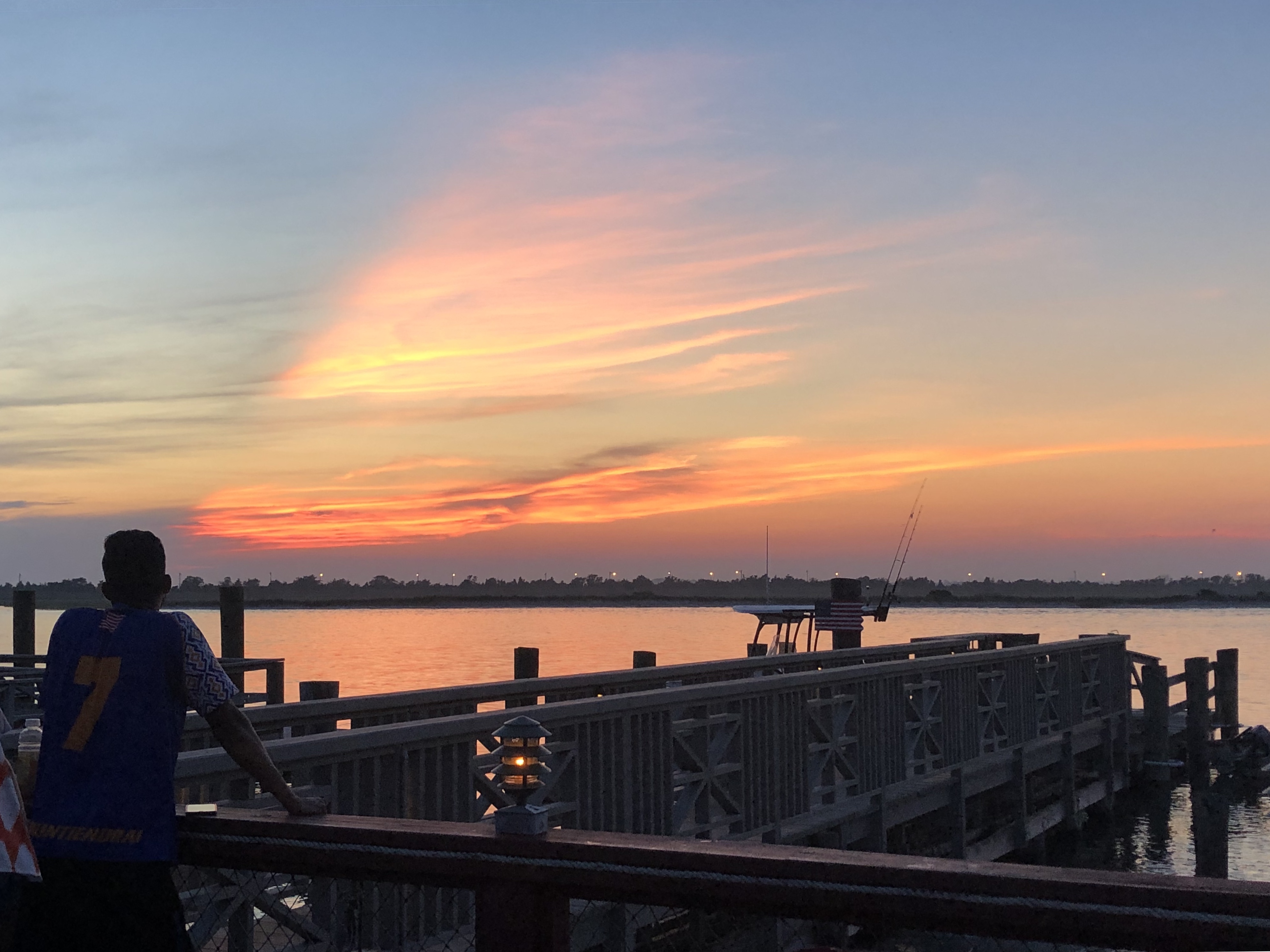 Long island waterfront restaurants with sunset views