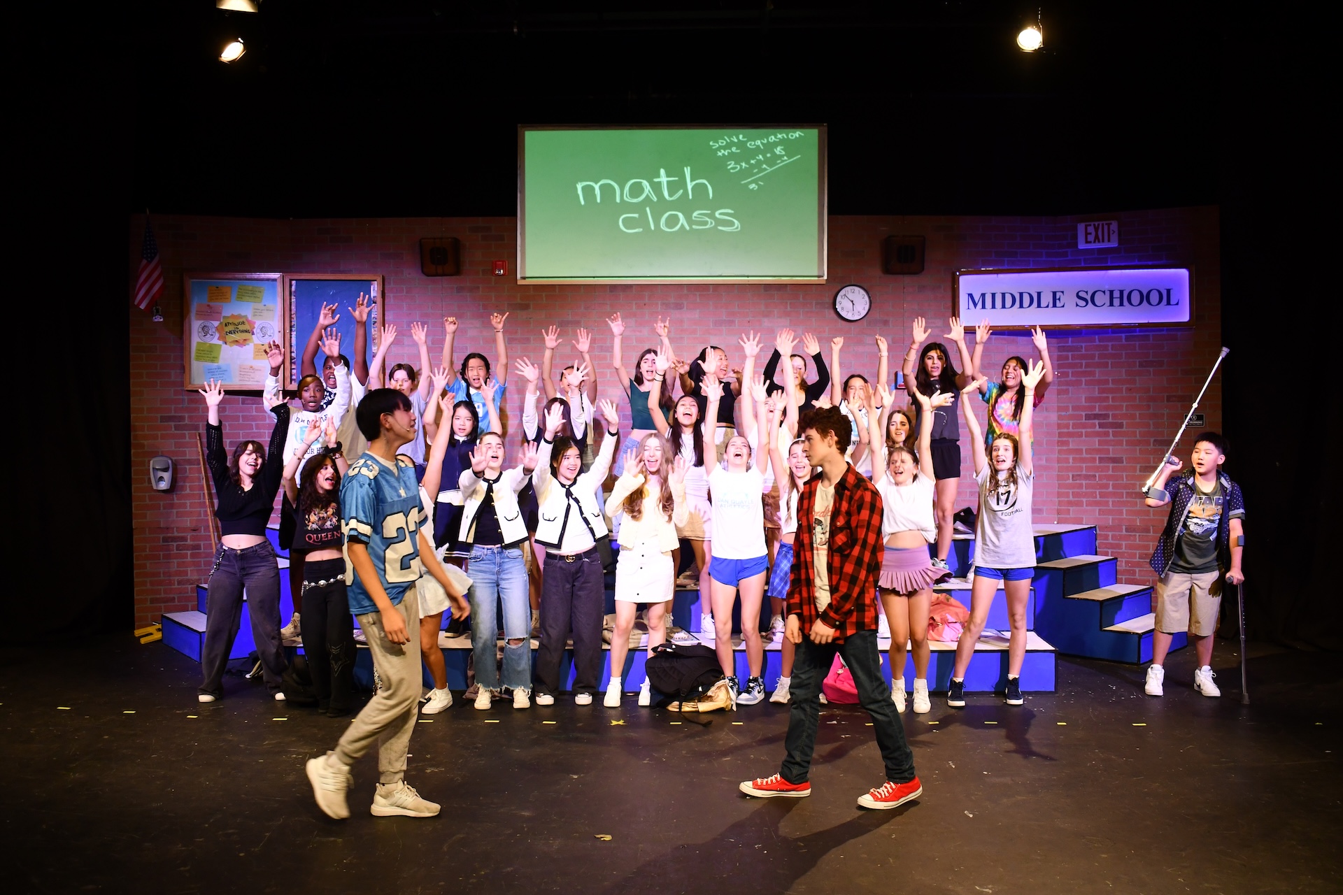5 Manhasset MS 13 JR