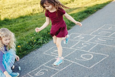 outdoor games