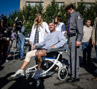 Former state trooper Thomas Mascia pleaded guilty to shooting himself in the leg and then lying about it.