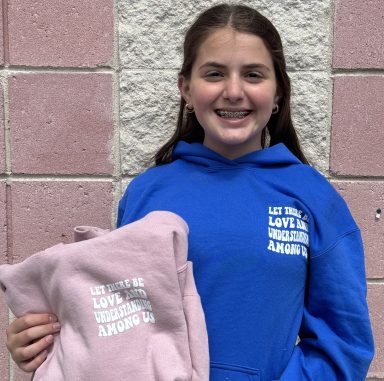 Avery Davidson Roslyn sweatshirts