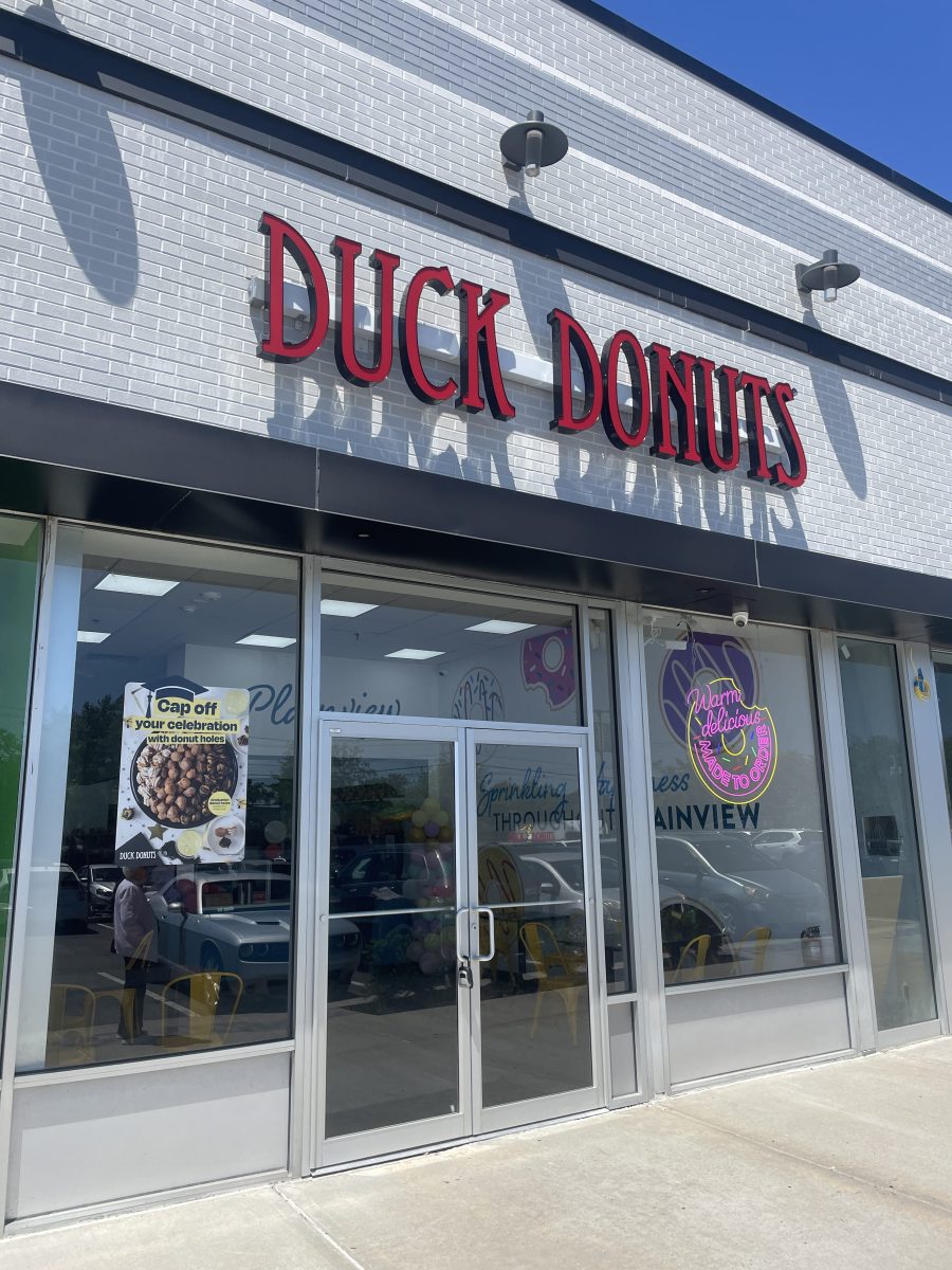 Duck Donuts opened its newest location in Plainview with a weekend celebration