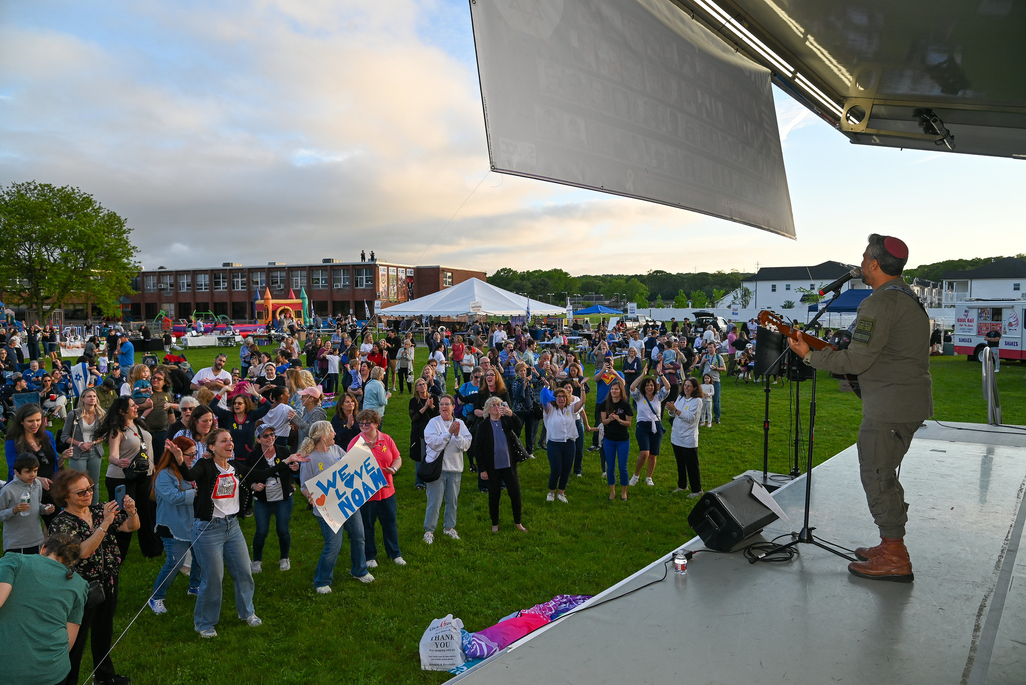 The Suffolk Y JCC hosted 'Suffolk Celebrates Israel' 2025